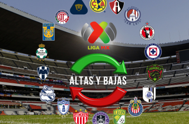Altas y bajas oficiales de la Liga MX para el Apertura 2022