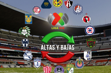 Altas y bajas oficiales de la Liga MX para el Apertura 2023