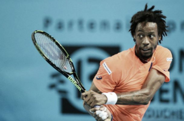 Monfils y Simon entonan la marsellesa