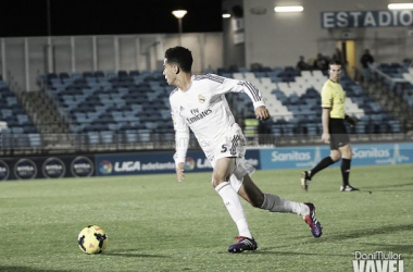 Eibar - Real Madrid Castilla, puntuaciones del RM Castilla, jornada 14