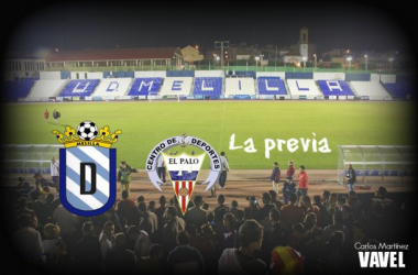 UD Melilla- El Palo: primer duelo del año en el Álvarez Claro