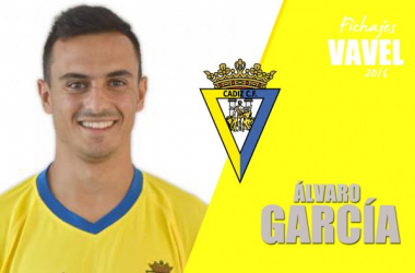 Álvaro García, quinto fichaje del Cádiz CF