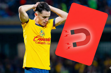 Álvaro Fidalgo, jugador del América / Foto: IA