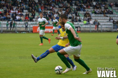 Álvaro García: &quot;El gol sirvió para coger confianza&quot;