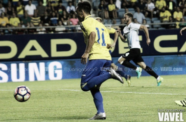 Álvaro García, el mejor del Levante UD - Cádiz CF según los lectores