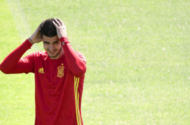 Álvaro Morata, el último en la cola por el &#039;9&#039; de España