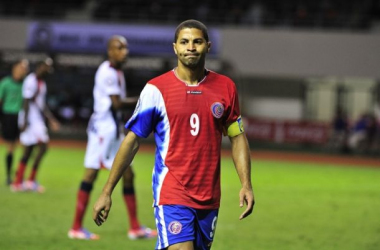 Álvaro Saborío dice adiós al Mundial de Brasil