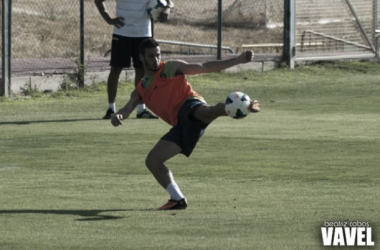 Varios jugadores no completaron el entrenamiento de este viernes