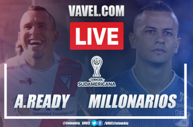 Resumen y goles: Always Ready vs. Millonarios&nbsp; (1-0)