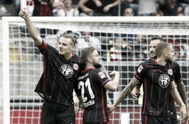 Eintracht Frankfurt 6-2 1. FC Köln: Meier returns with a hat-trick in huge win