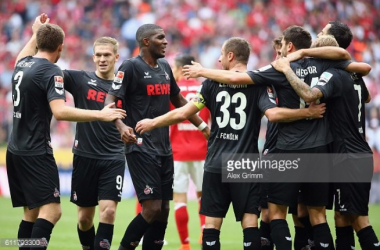 Bayern Munich 1-1 1. FC Köln: Billy Goats get hard-fought draw at the Allianz
