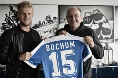 Bochum bring in Merkel and Dawidowicz, let go of Weis