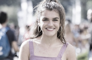 Amaia Romero estrena "Una vuelta al sol"