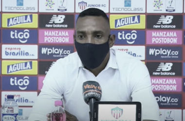 Amaranto Perea: "El equipo por momentos sí pero por otros muchos momentos no"