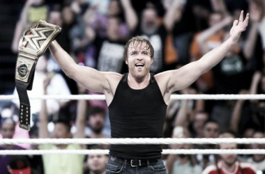 Dean Ambrose nuevo WWE WHC