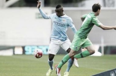 Manchester City EDS 1-1 Borussia Mönchengladbach: Youngsters share the spoils in first cup fixture