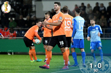 FC-Astoria Walldorf 1-0 SV Darmstadt 98: Hillenbrand the hero for hosts