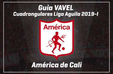 Guía VAVEL Colombia, Cuadrangulares Liga
Aguila 2019-I: América de Cali