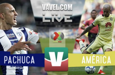 Resultado Pachuca - América en Liga MX 2015 (0-3)