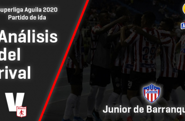 América de Cali, análisis del Rival: Junior de Barranquilla (Ida - Superliga 2020)