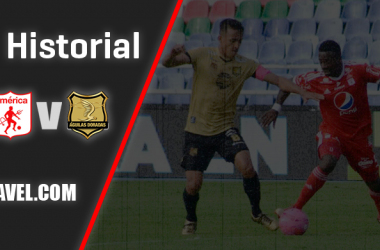 Historial
América de Cali vs Águilas Doradas: un ‘diablo’ que predomina con la mínima
diferencia