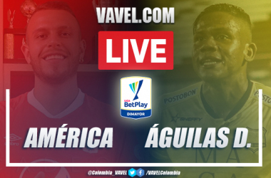 Resumen América vs Águilas Doradas (3-1) por la Liga BetPlay