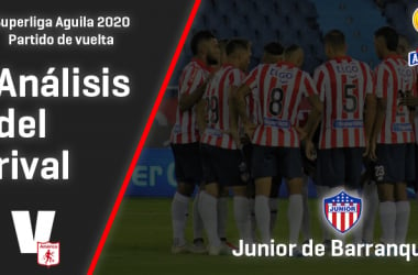 América de Cali, análisis del rival: Junior de Barranquilla (Vuelta -Superliga 2020)