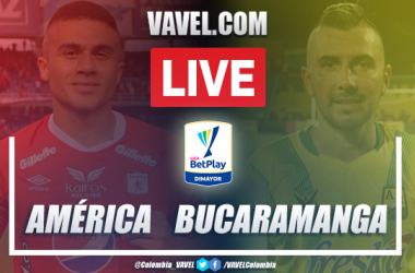 Resumen y goles: América vs Bucaramanga (2-1) por la Liga BetPlay 2020