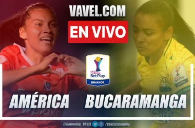 Resumen y goles: América 2-0 Bucaramanga en la fecha 4 del Grupo B por Liga Femenina 2021
