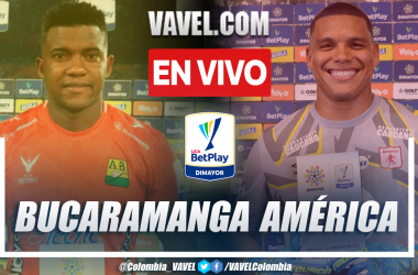 Resumen y goles: Bucaramanga 0-2 América en la fecha 3 por Liga BetPlay 2022-II