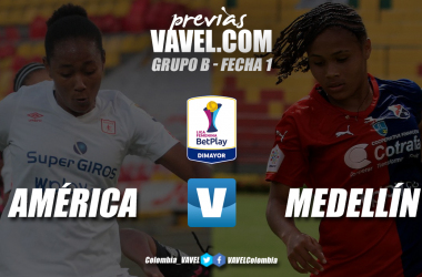 Previa América vs Medellín: se abre el telón de la Liga BetPlay Femenina
2021&nbsp;