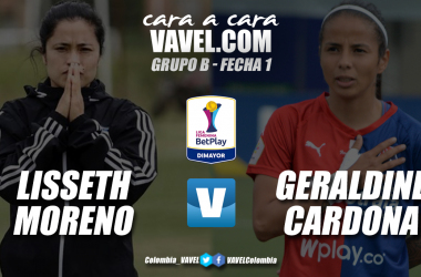 Cara a cara: Lisseth Moreno vs Geraldine Cardona