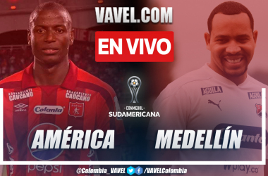 Resumen y goles: América 2(1)-1(3) Medellín en Copa Sudamericana 2022