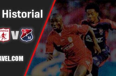 Historial América de Cali vs. Independiente Medellín: dominio
de los 'diablos rojos'