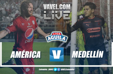 Resumen América de Cali vs Medellín por Liga Águila 2019-I (3-0)