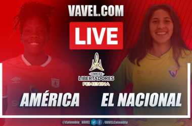 Resumen El Nacional vs América (1-5) en la fecha 2 por Copa Libertadores Femenina 2020