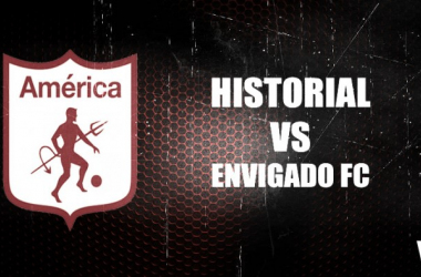 Historial muy superior para América de Cali ante Envigado