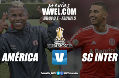 Previa América de Cali vs SC Internacional: los 'diablos rojos' se juegan la posibilidad de clasificar