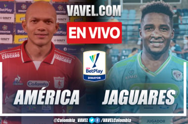 Resumen y goles: América 1-1 Jaguares en la fecha 17 por Liga BetPlay 2022-II