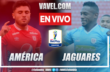 Resumen: América 0-0 Jaguares en los octavos de final (ida) por Copa BetPlay 2021