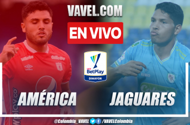 Resumen y goles: América 2-3 Jaguares en la fecha 10 por Liga BetPlay 2021-II