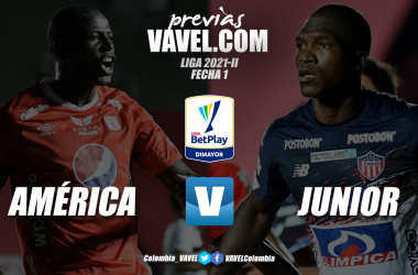 Previa América de Cali vs Junior de Barranquilla: inicia la liga para los internacionales