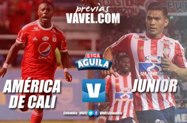 Previa América vs Junior: los &#039;escarlatas&#039; se juegan sus últimas fichas ante el &#039;tiburón&#039;