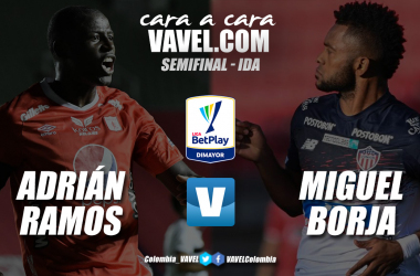 Cara a cara: Adrián Ramos vs Miguel Ángel Borja