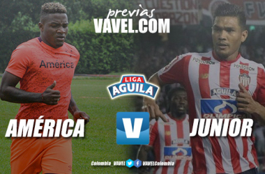 Previa América de&nbsp; Cali vs Junior de Barranquilla: el 'tiburón' quiere apagar 'la mechita'