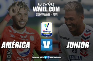 Previa América de Cali vs Junior de Barranquilla: recuerdo de finalistas