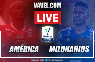 América de Cali vs Millonarios (2-1) en la fecha 16 por Liga BetPlay 2021-I