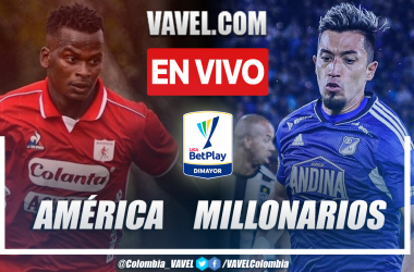 Resumen y goles: América 0-1 Millonarios en la fecha 3 de cuadrangulares por Liga BetPlay 2023-I