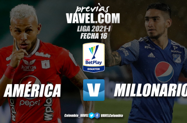 América de Cali vs Millonarios: clásico al todo o nada por un lugar en los ocho