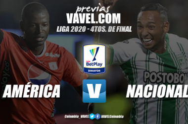 Previa América de Cali vs Atlético Nacional: duelo de colosos en instancias finales